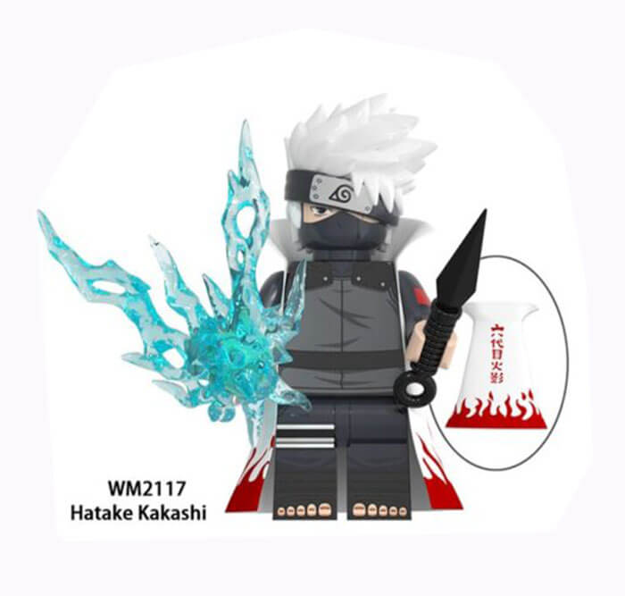Lắp Ráp Mô Hình Hatake Kakashi 2117